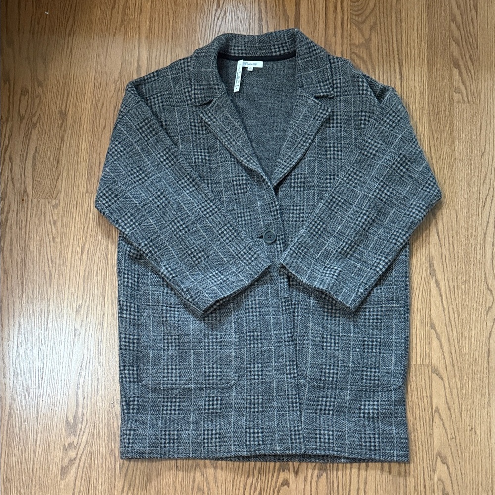 Madewell Sweater Coat